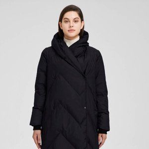 Zoom Long Liner Puffer Jacket